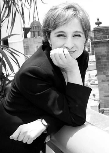 La periodista Carmen Aristegui. Foto: Internet