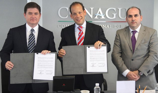 Acuerdo de la Conagua y el gobierno de Nuevo León. Foto: Internet 